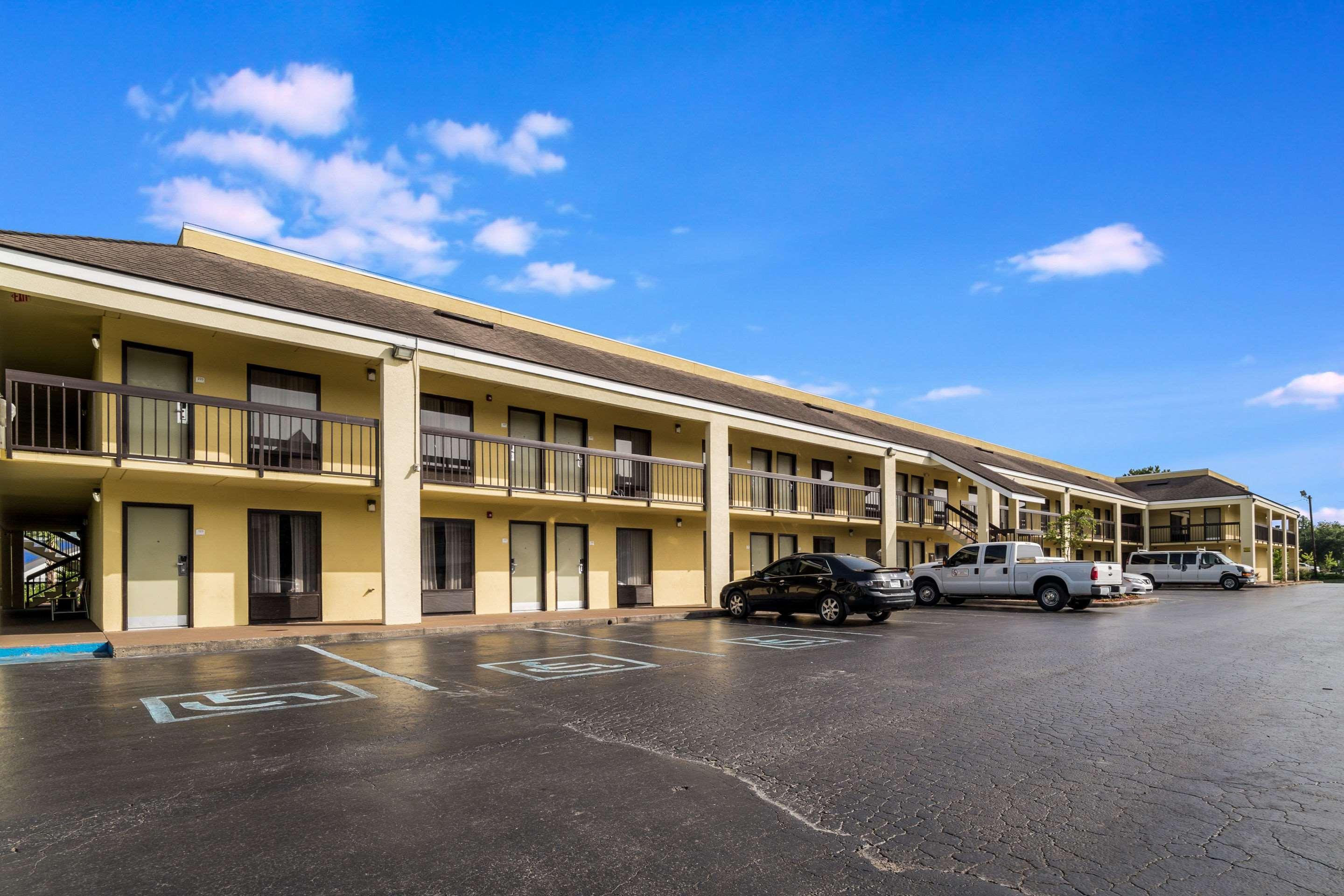 Quality Inn Coliseum North Charleston Exterior foto