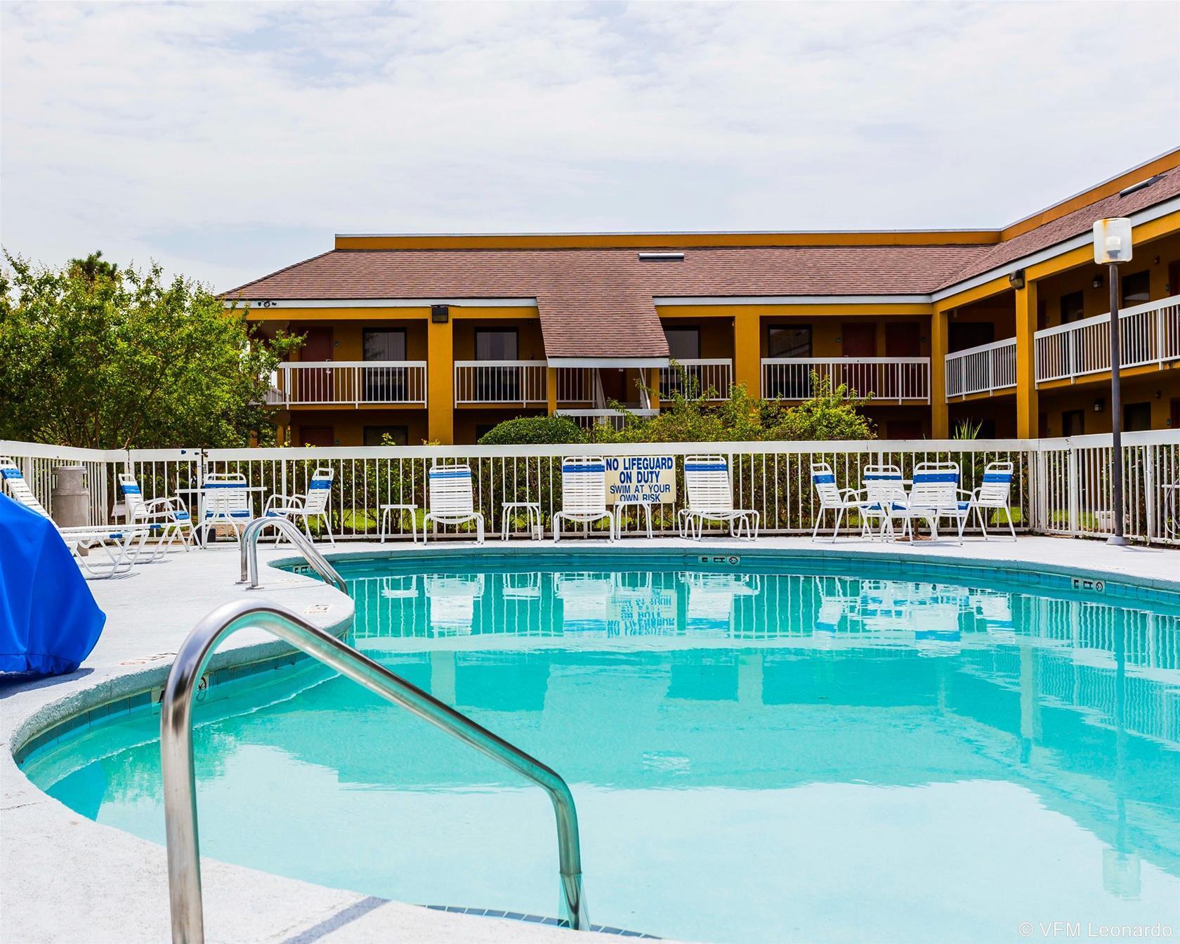 Quality Inn Coliseum North Charleston Exterior foto