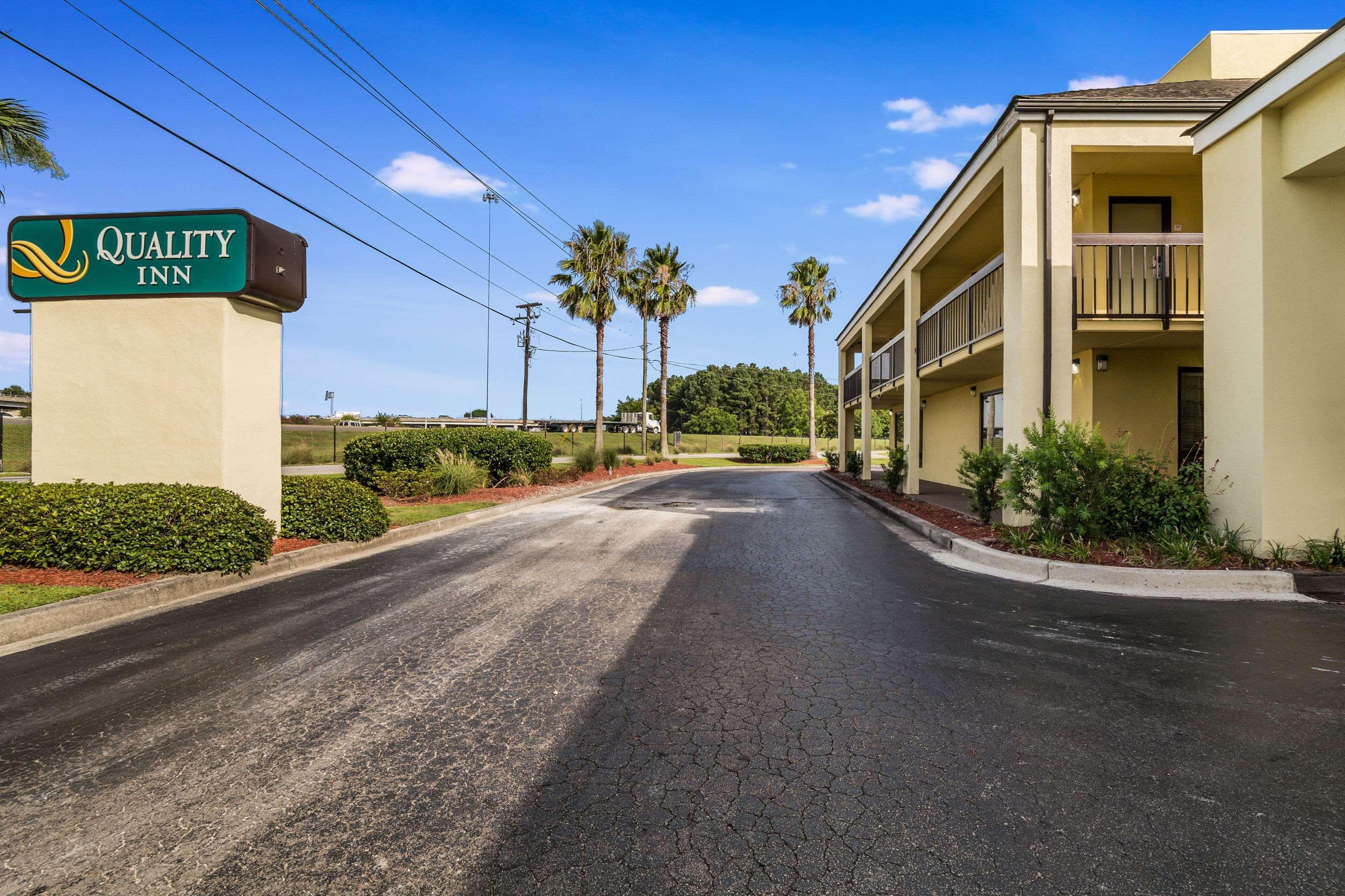 Quality Inn Coliseum North Charleston Exterior foto