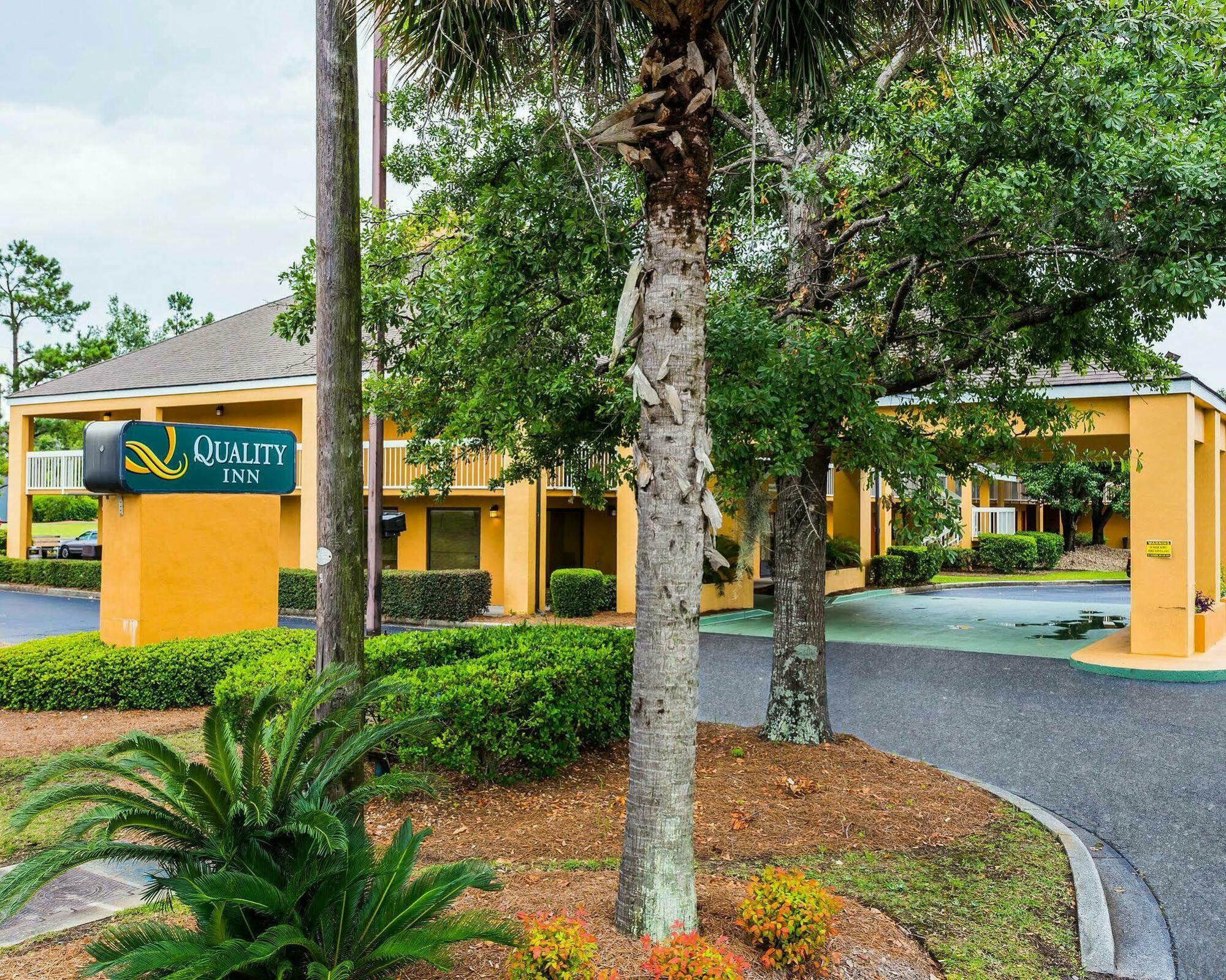 Quality Inn Coliseum North Charleston Exterior foto