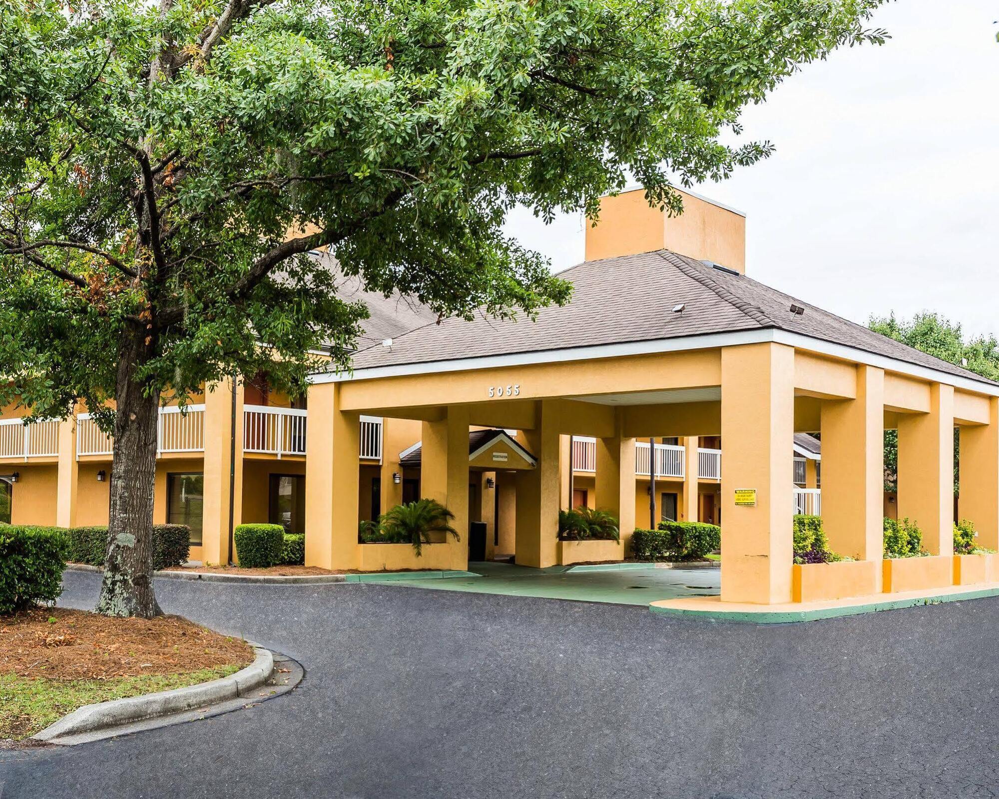 Quality Inn Coliseum North Charleston Exterior foto